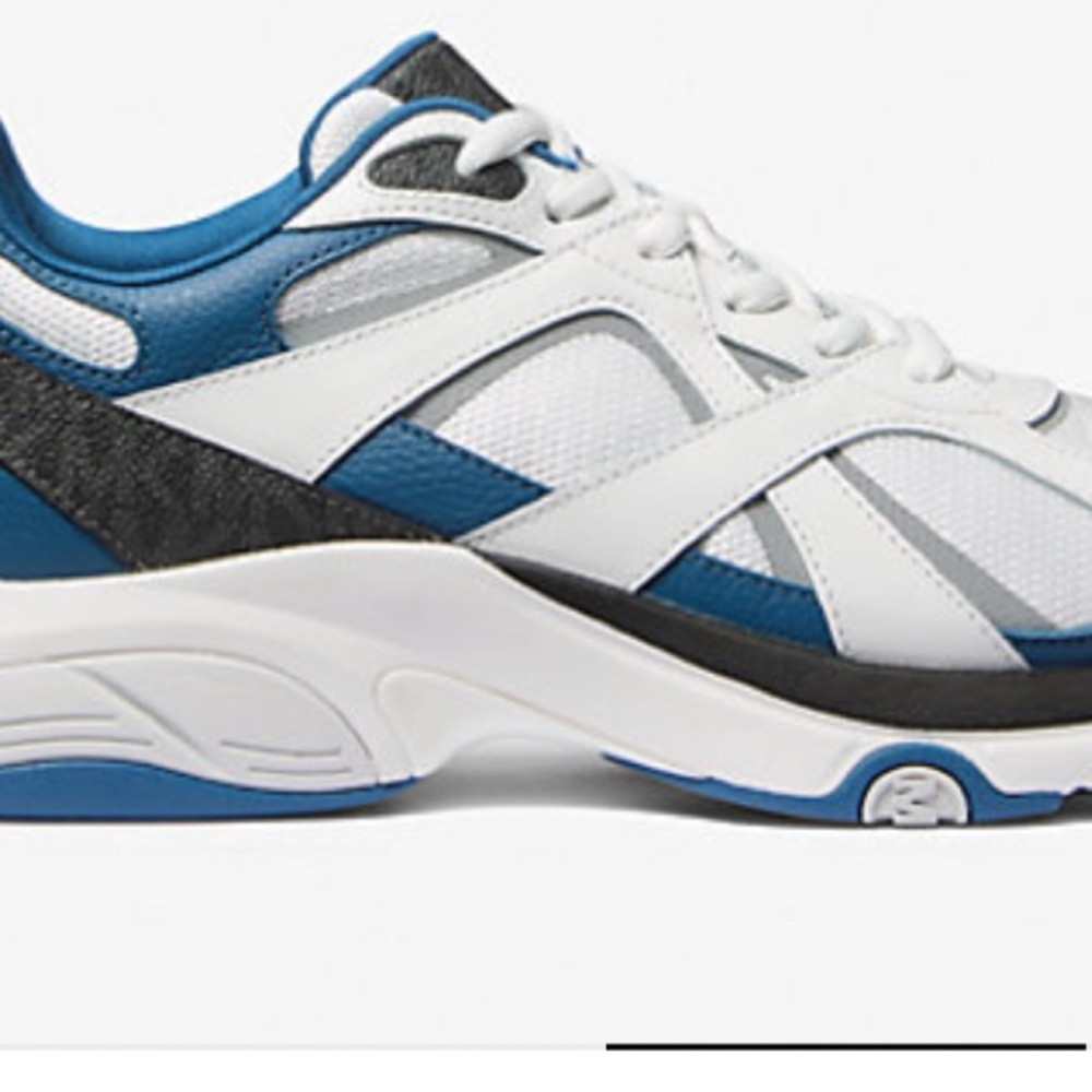 MICHAEL KORS MENS
Leo Mixed-Media Trainer NWT - Picture 4 of 4